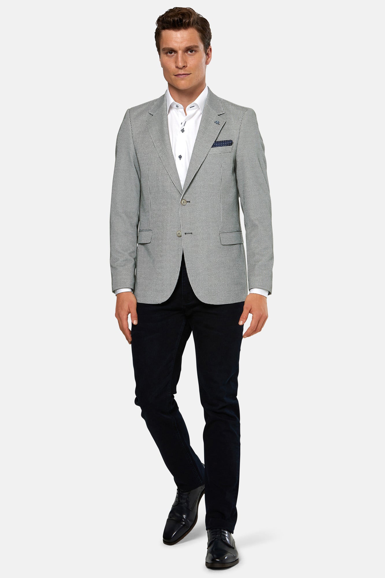 Eddie Olive Blazer By Benetti Menswear