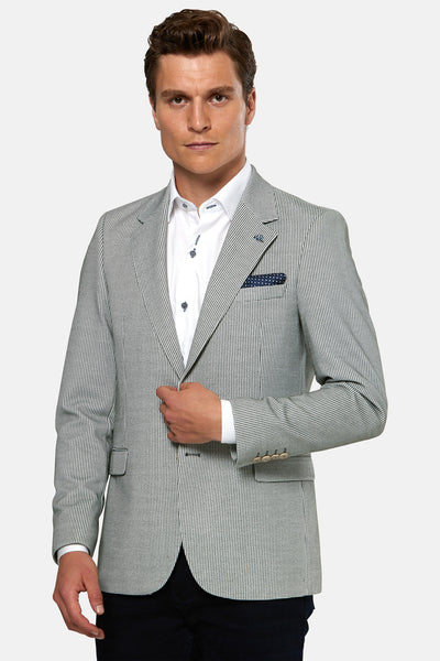 Eddie Olive Blazer By Benetti Menswear