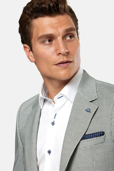 Eddie Olive Blazer By Benetti Menswear
