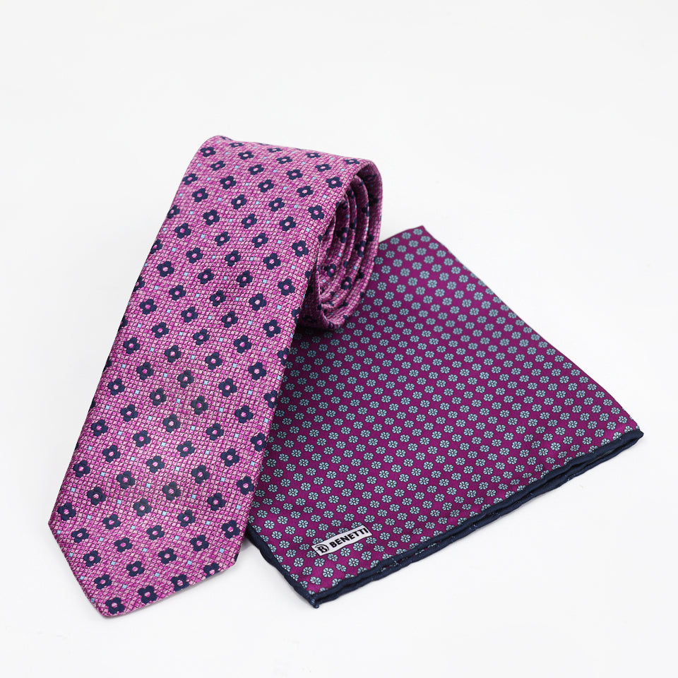 Benetti Menswear Luxe Fashion Tie