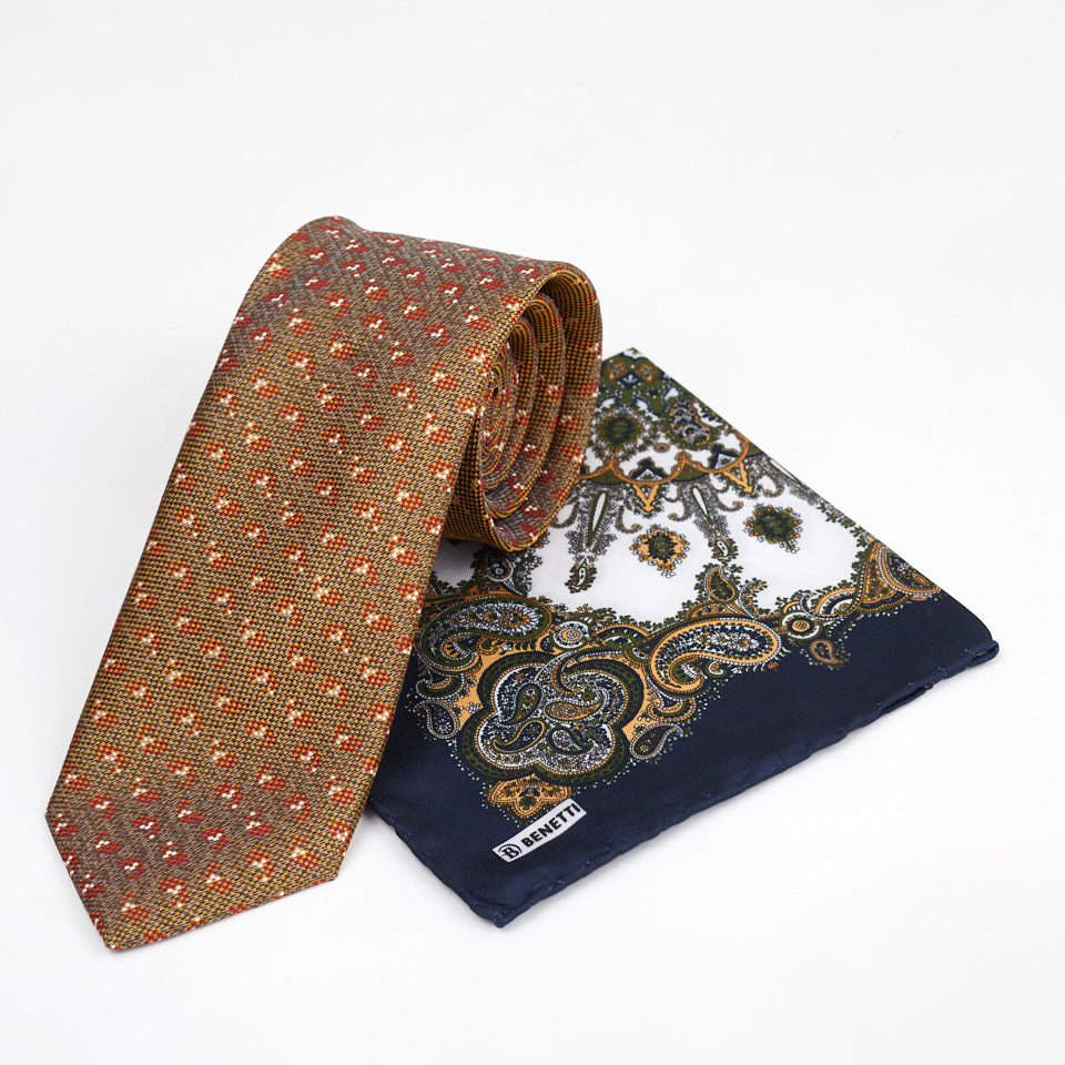 Benetti Menswear Luxe Fashion Tie