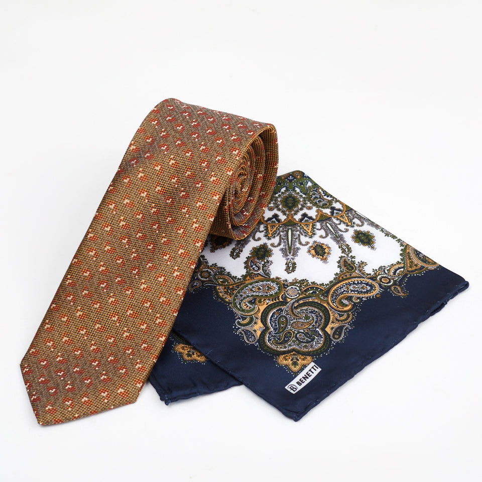 Benetti Menswear Luxe Fashion Tie