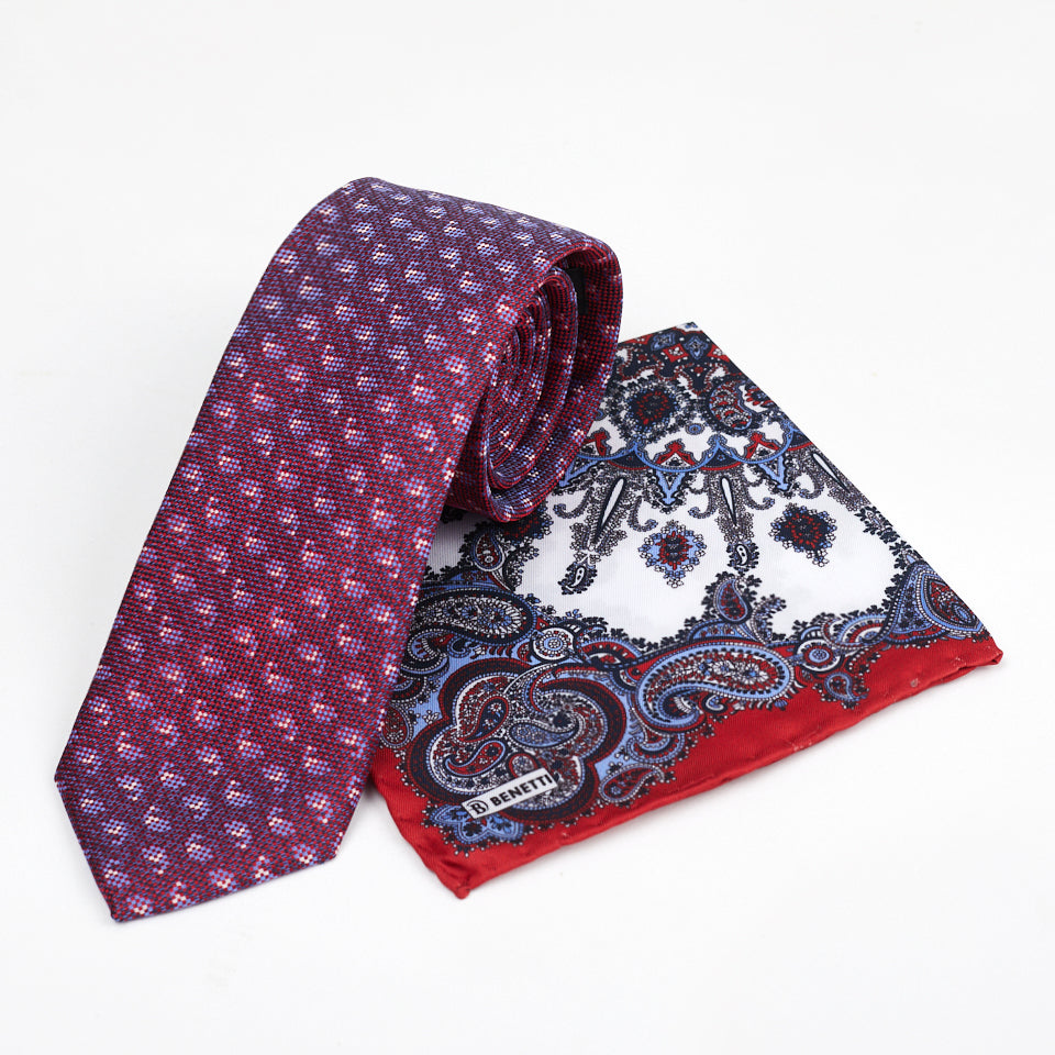 Benetti Menswear Luxe Fashion Tie
