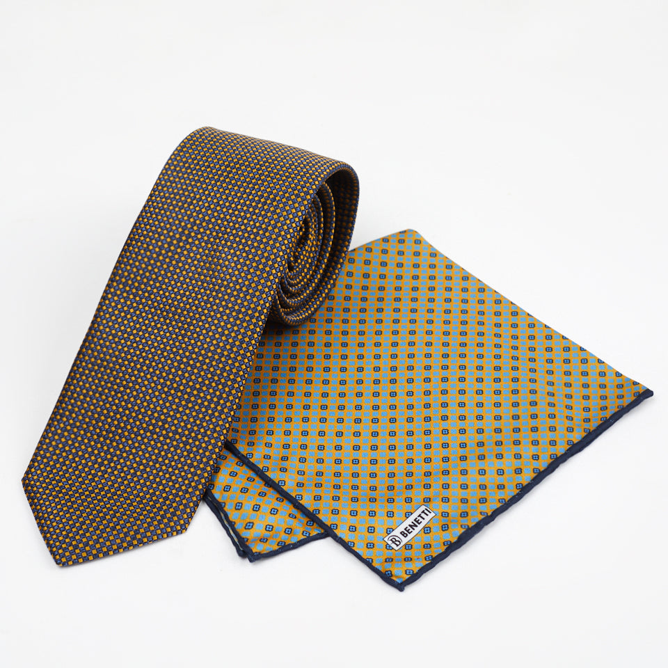 Benetti Menswear Luxe Fashion Tie