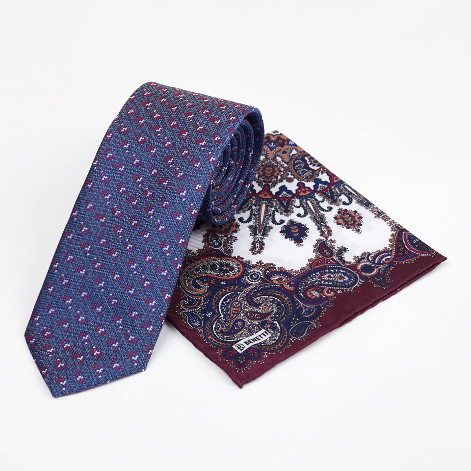 Benetti Menswear Luxe Fashion Tie