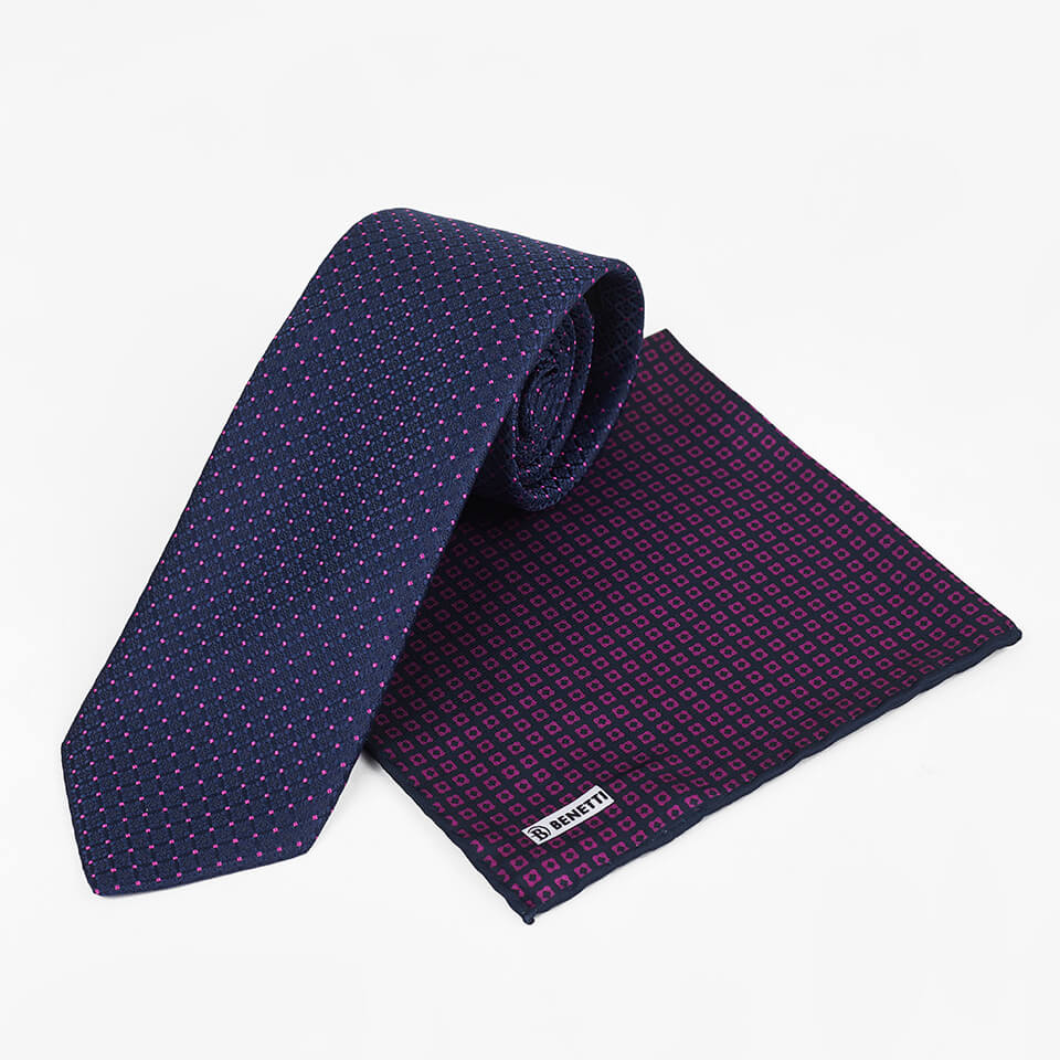 Benetti Menswear Wedding Tie
