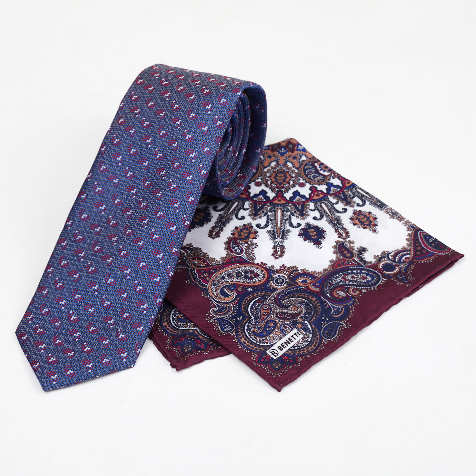 Benetti Menswear Luxe Fashion Tie