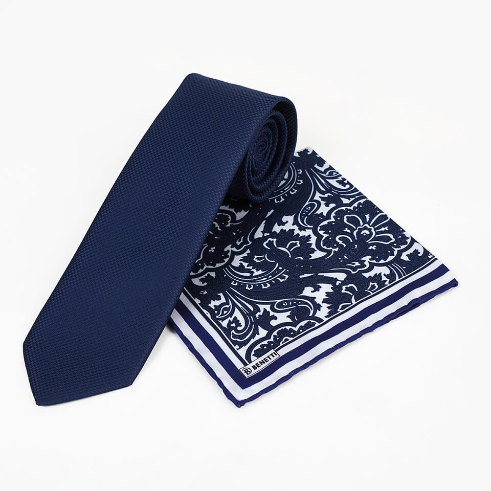 Benetti Menswear Wedding Tie