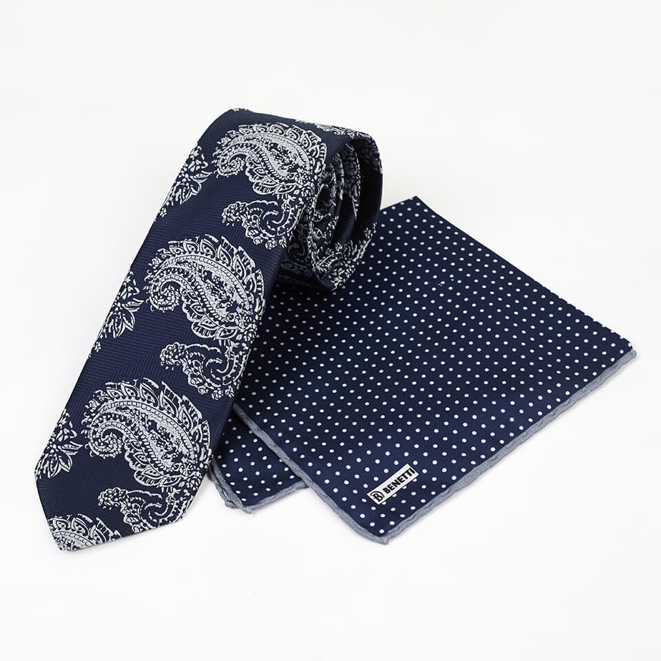 Benetti Menswear Wedding Tie