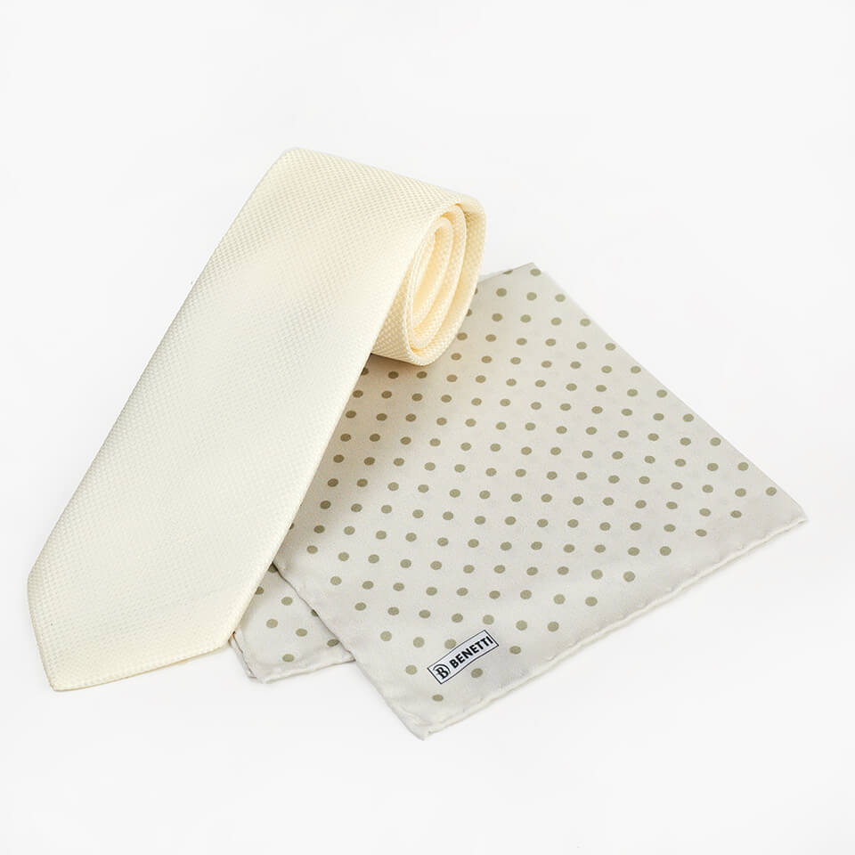 Benetti Menswear Wedding Tie