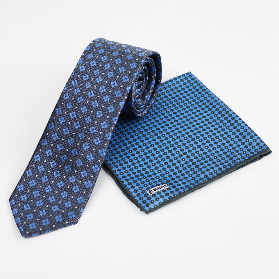 Benetti Menswear high end luxe tie