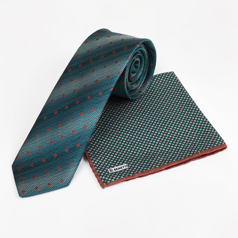 Benetti Menswear high end luxe tie