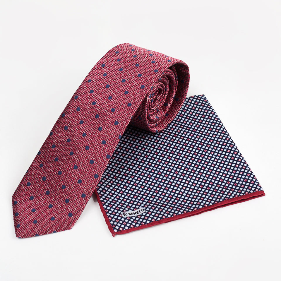 Benetti Menswear high end luxe tie