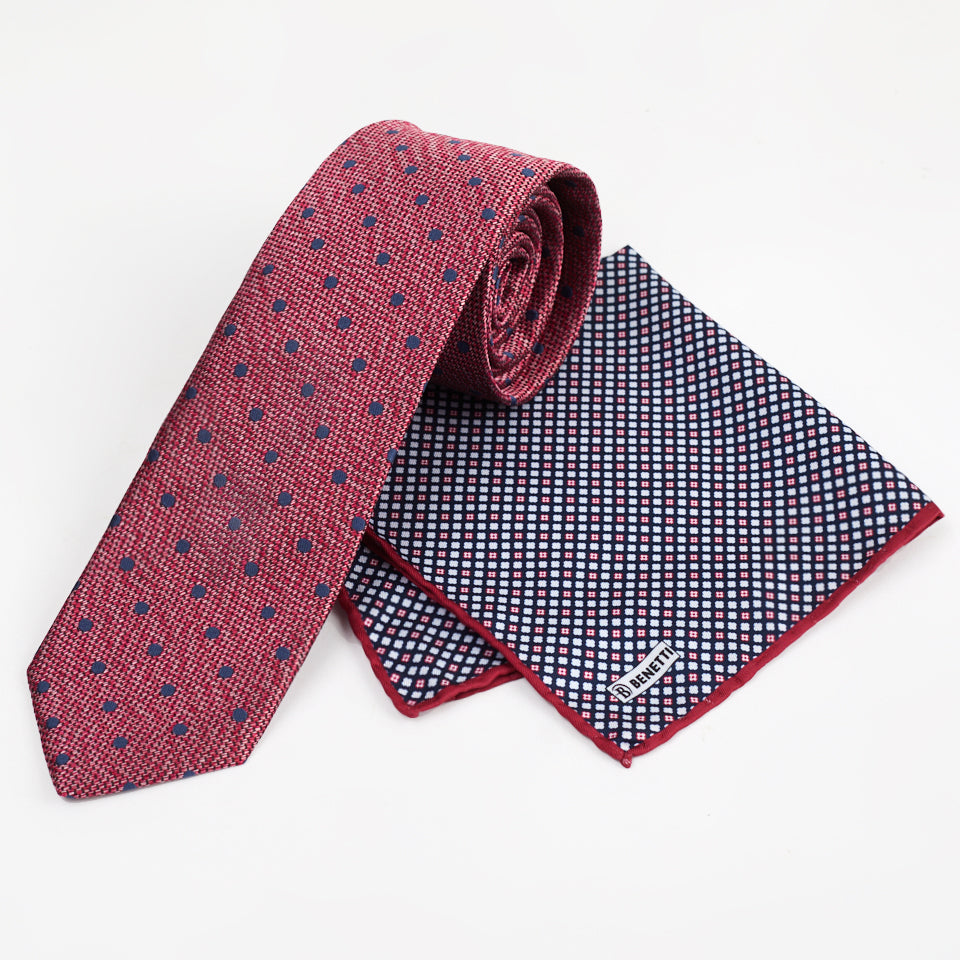 Benetti Menswear high end luxe tie
