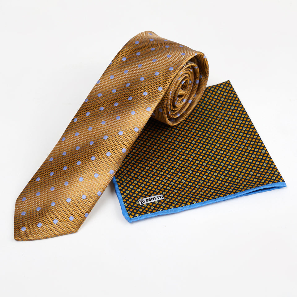 Benetti Menswear high end luxe tie