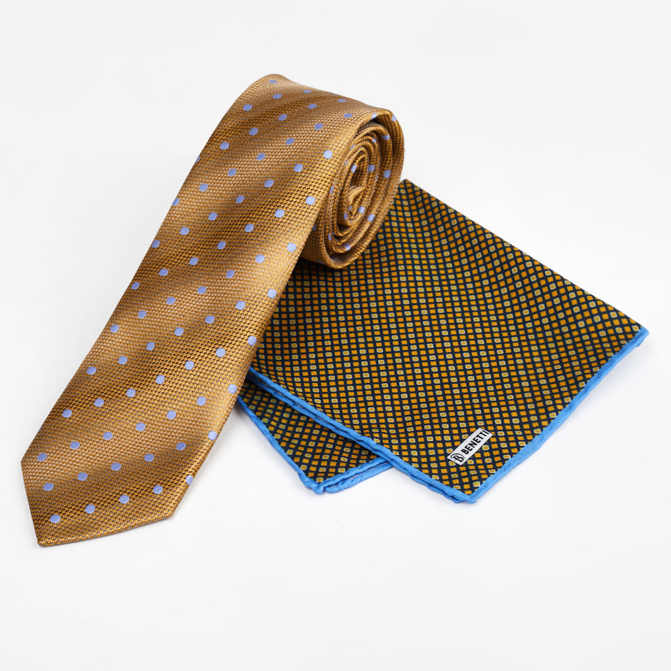 Benetti Menswear high end luxe tie