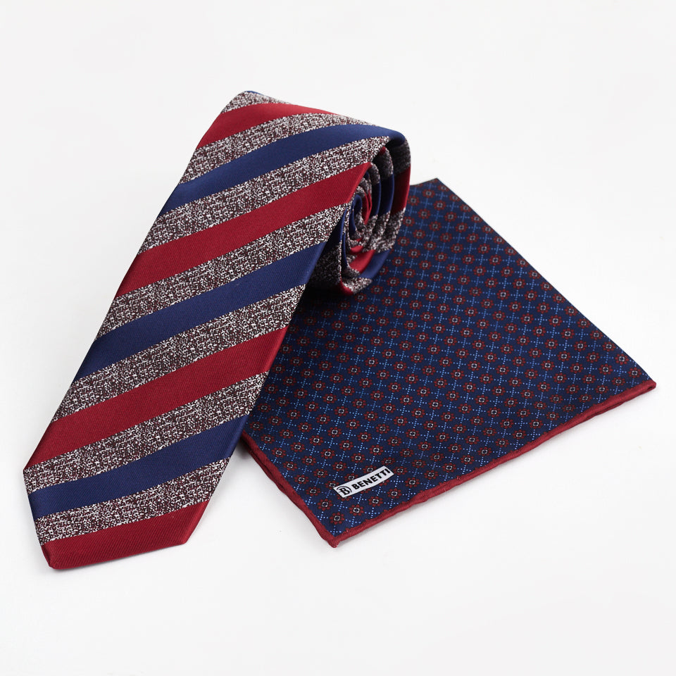 Benetti Menswear high end luxe tie