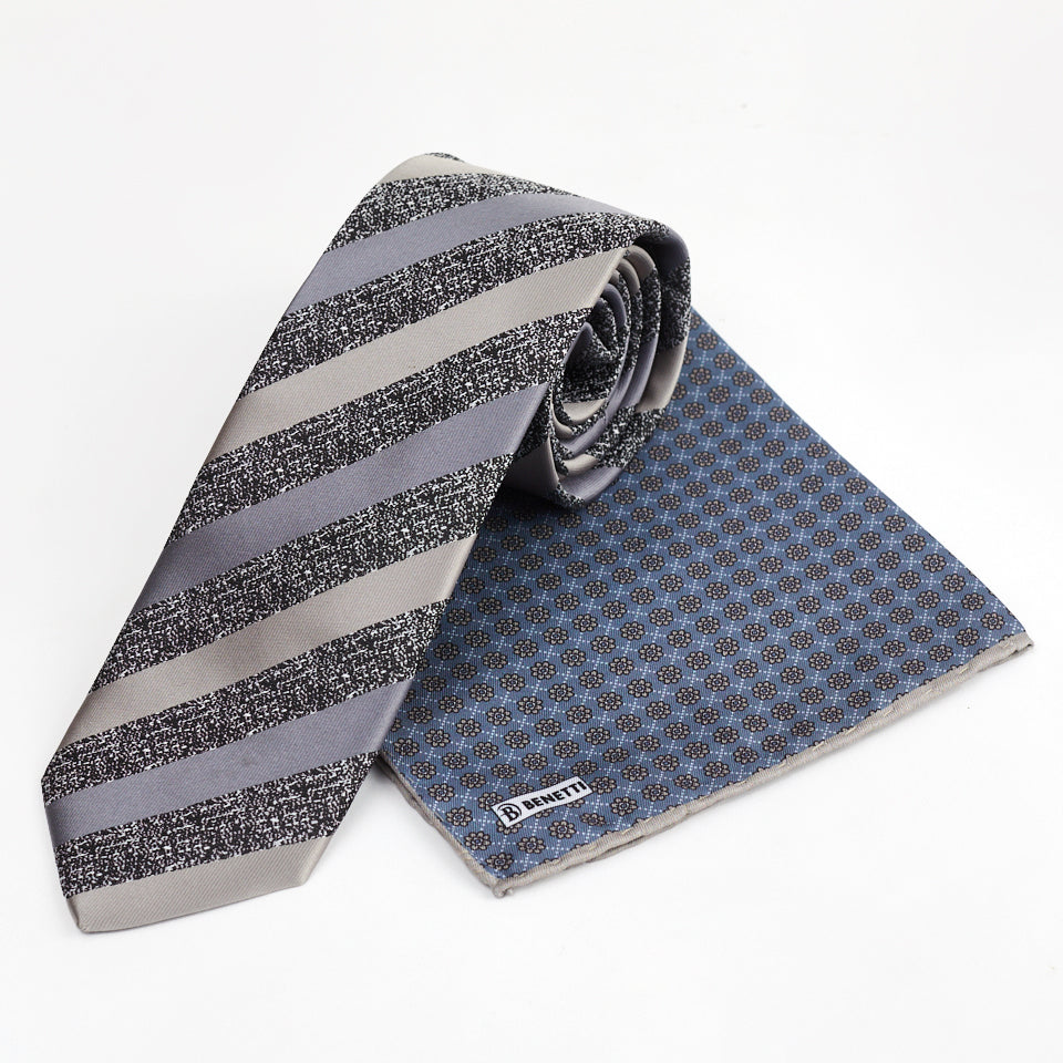 Benetti Menswear high end luxe tie