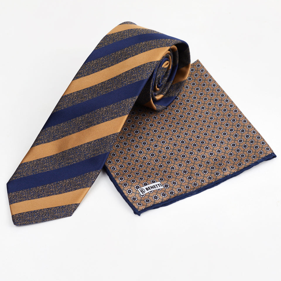 Benetti Menswear high end luxe tie