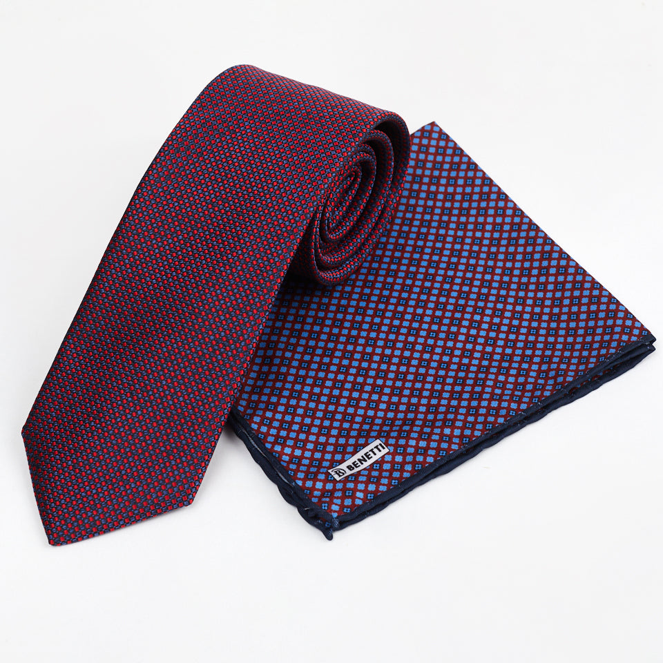 Benetti Menswear high end luxe tie
