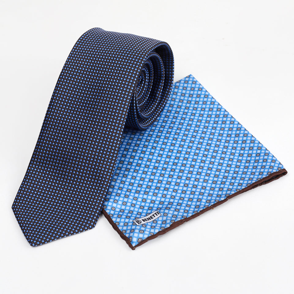 Benetti Menswear high end luxe tie