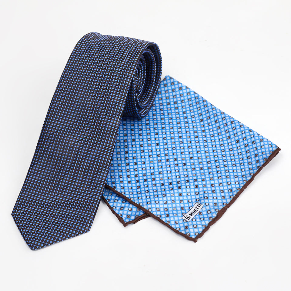 Benetti Menswear high end luxe tie