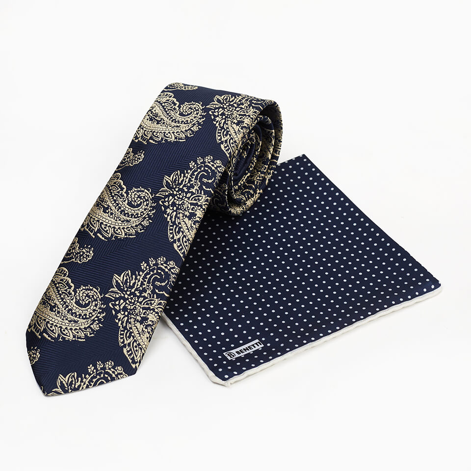 Benetti Menswear Wedding Tie