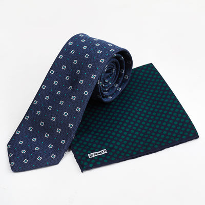 Benetti Menswear high end luxe tie