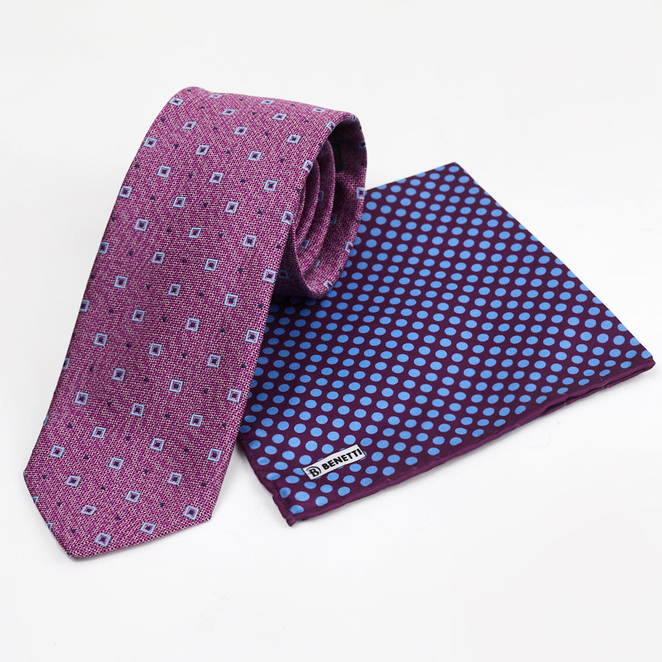 Benetti Menswear high end luxe tie