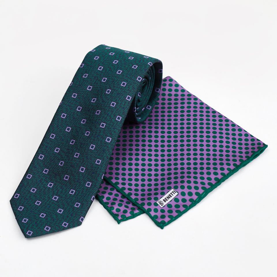 Benetti Menswear high end luxe tie