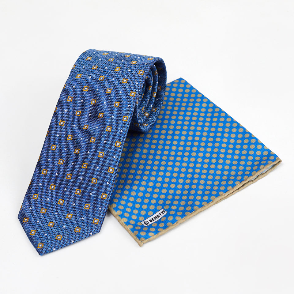 Benetti Menswear high end luxe tie