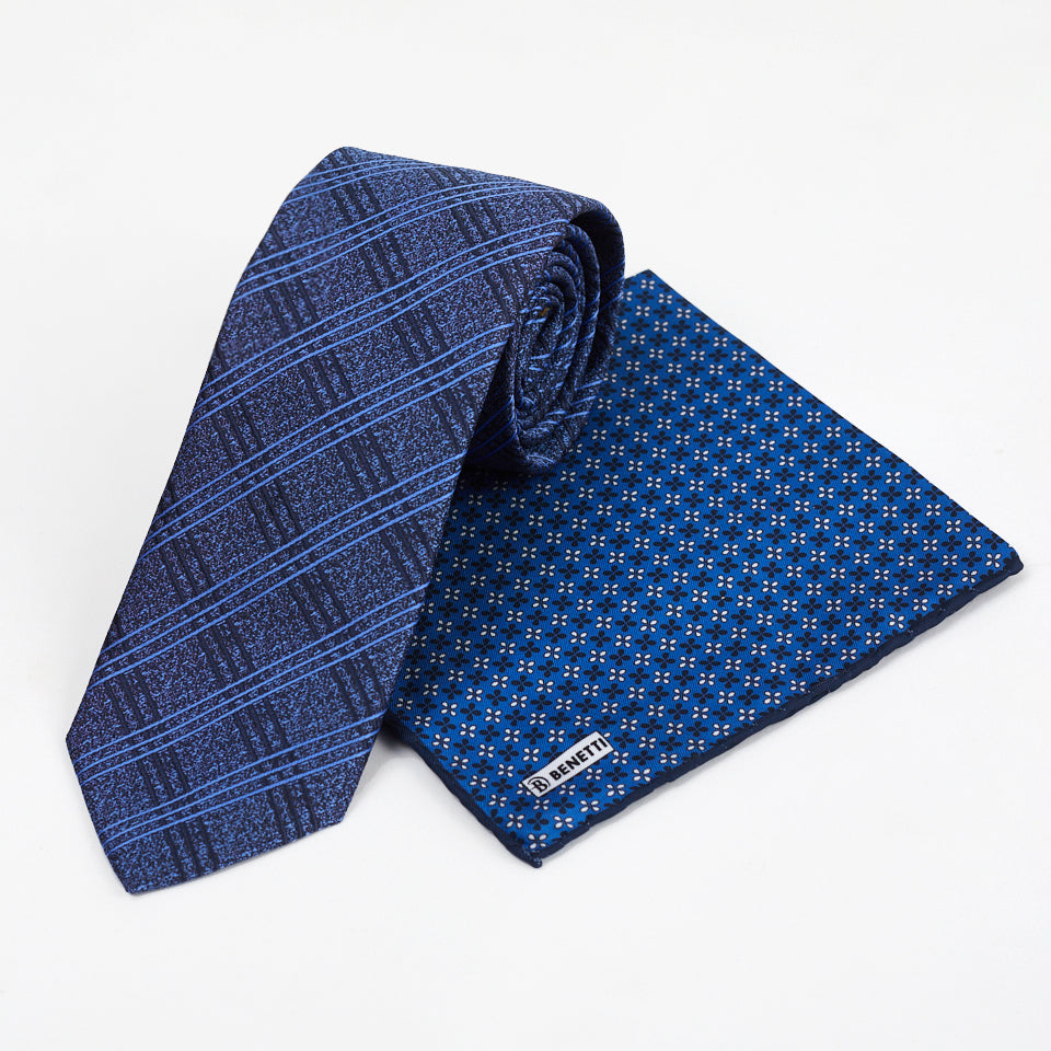 Benetti Menswear high end luxe tie