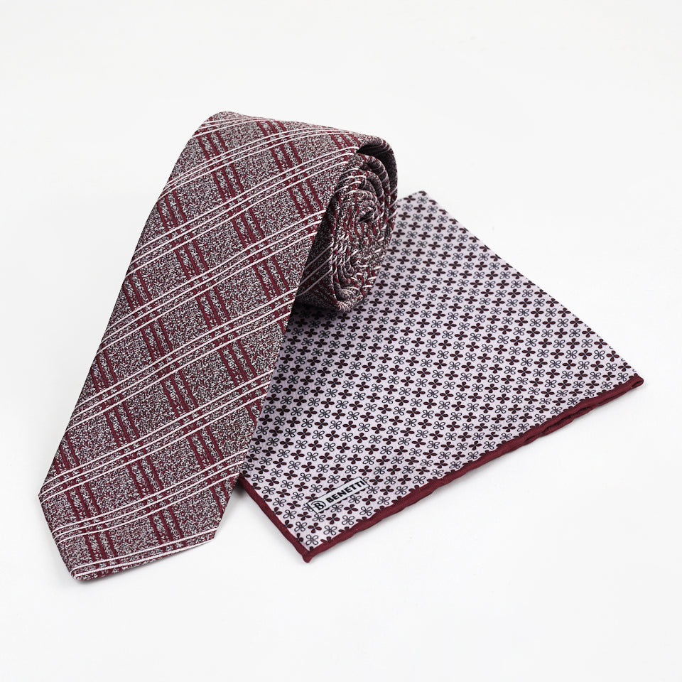 Benetti Menswear high end luxe tie