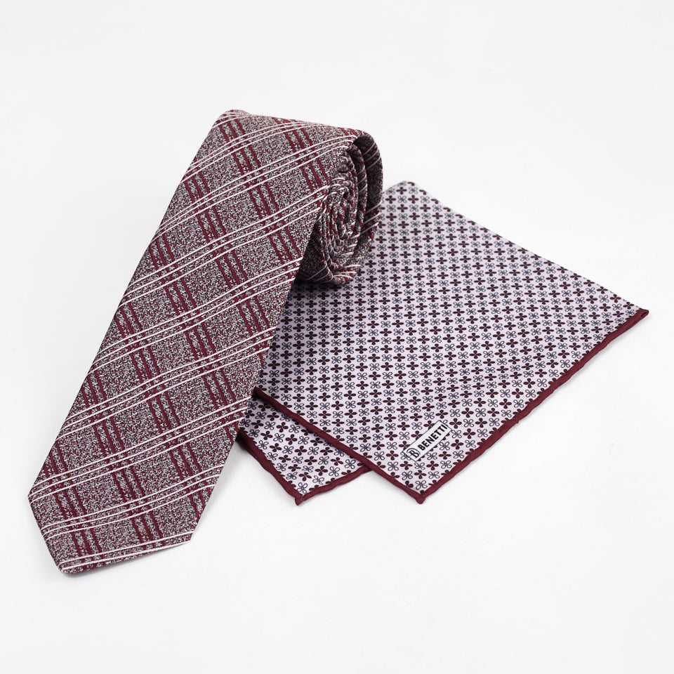 Benetti Menswear high end luxe tie
