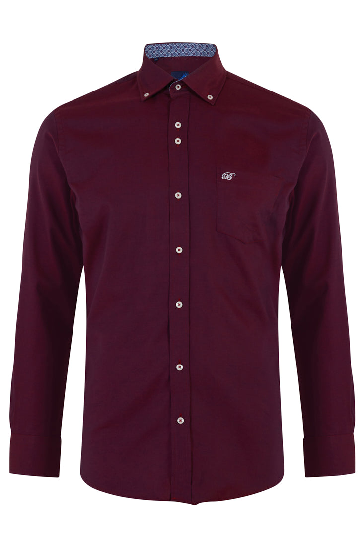 Benetti Andrew Wine Shirt