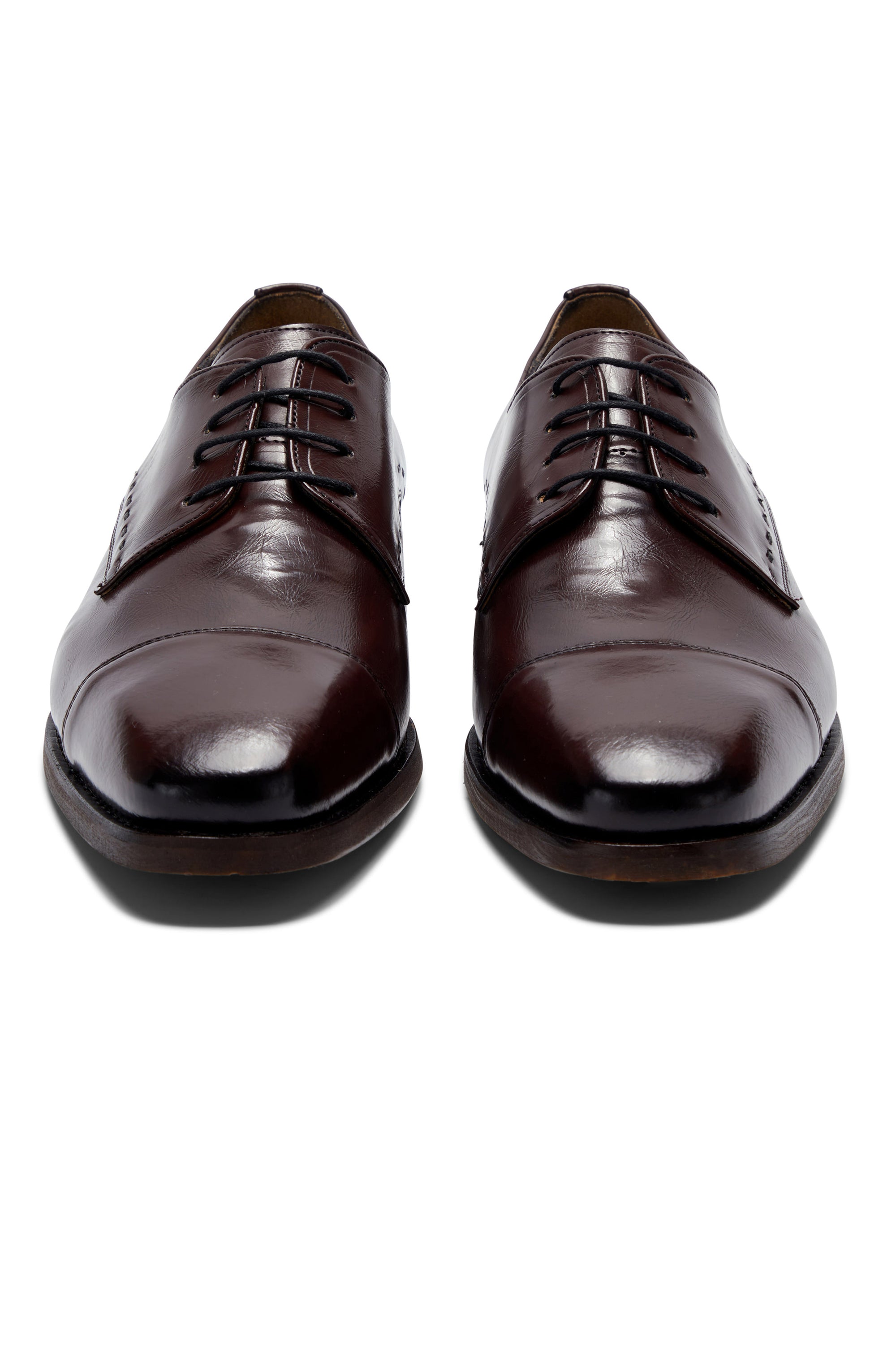 Arthur Burgundy Shoe By Benetti Menswear