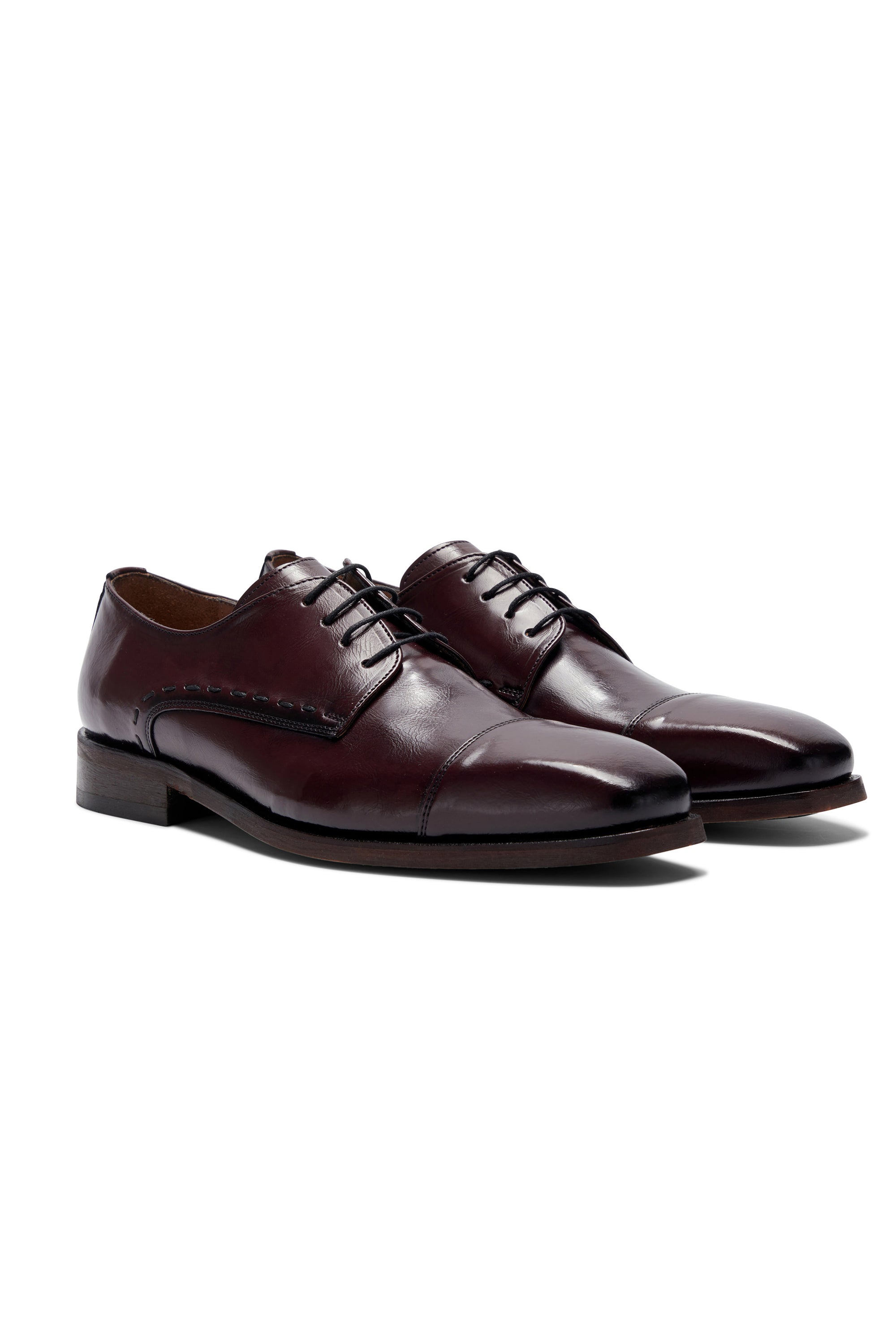 Arthur Burgundy Shoe By Benetti Menswear