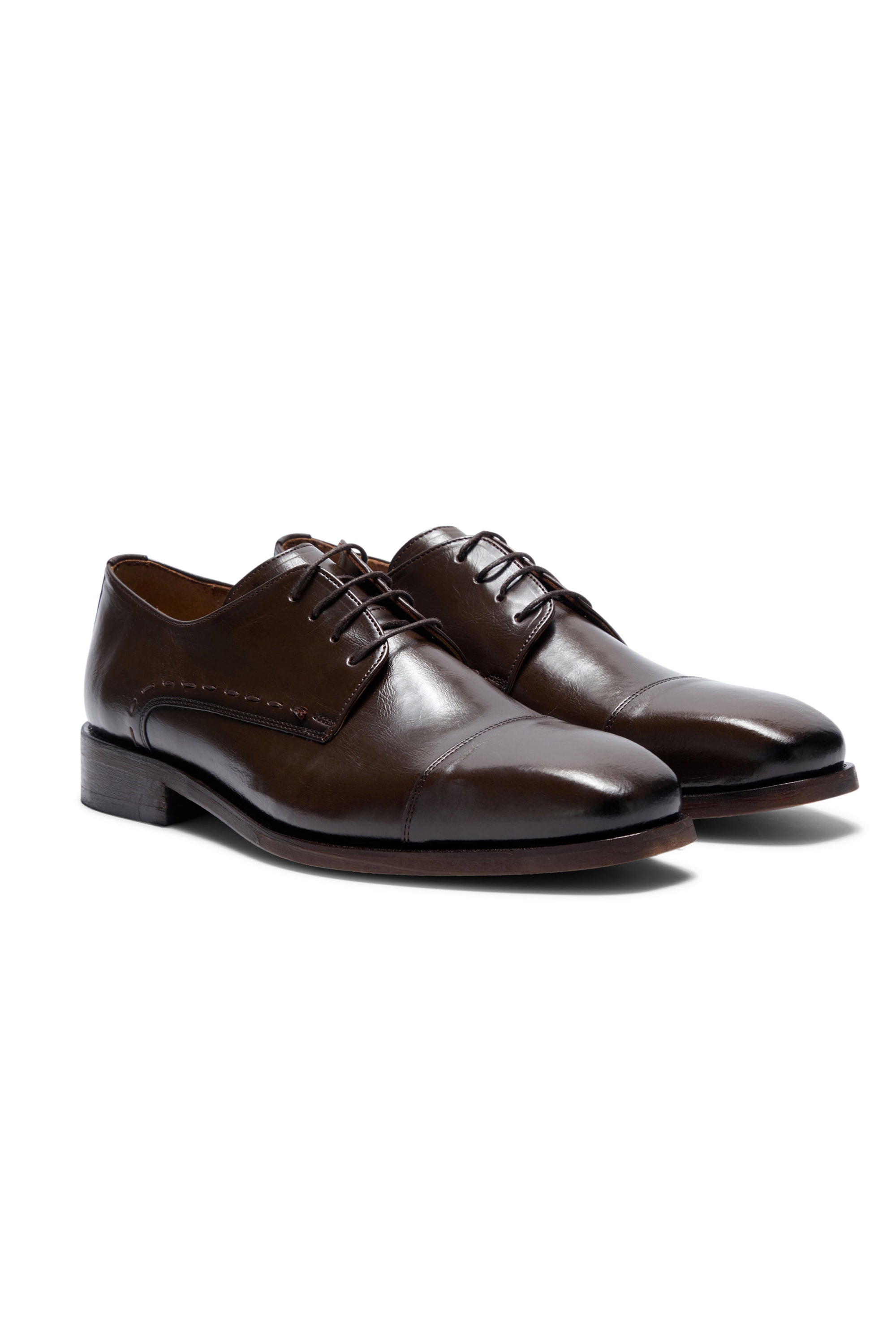 Arthur Chestnut Shoe By Benetti Menswear