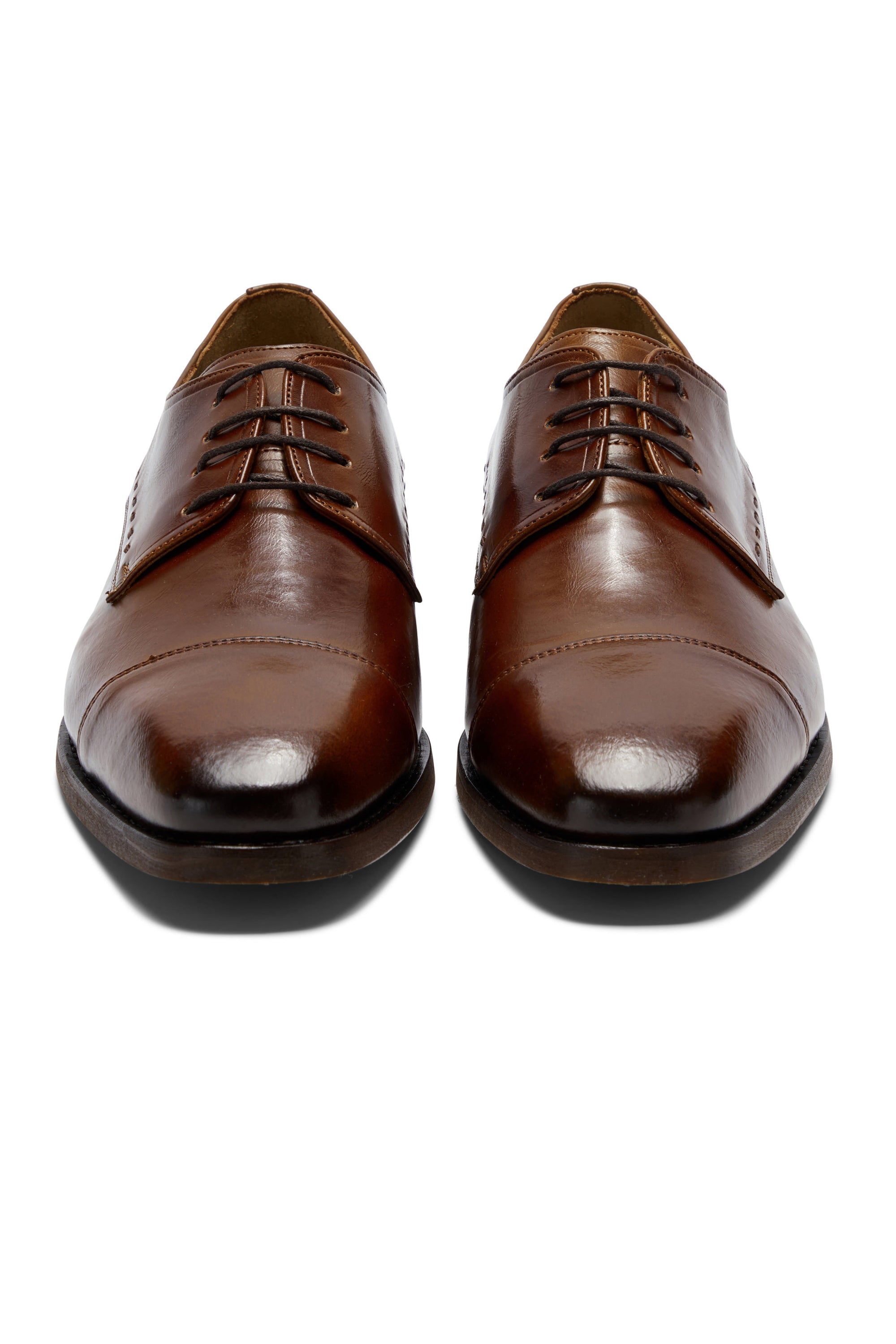 Arthur Cognac Shoe By Benetti Menswear