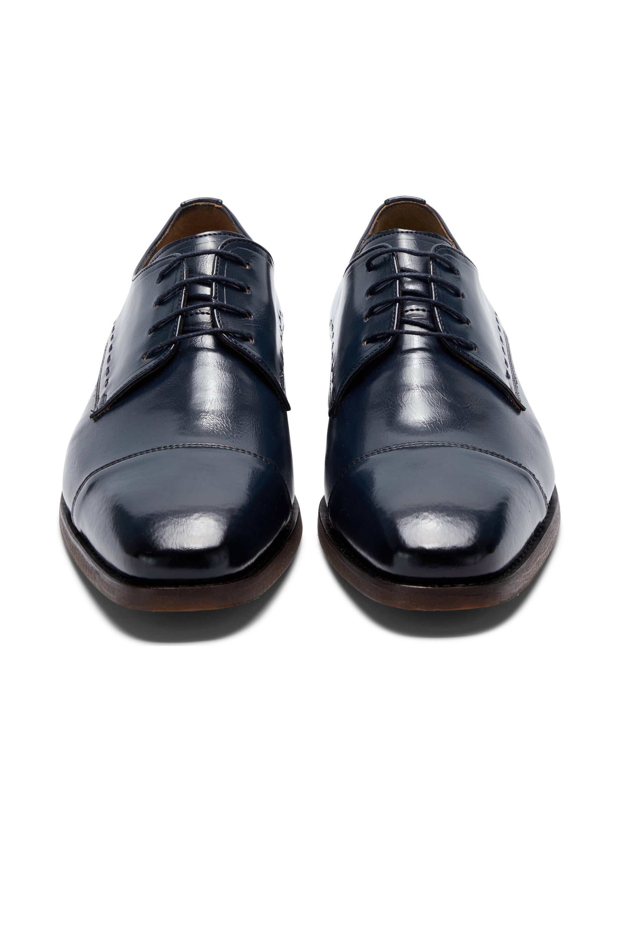 Arthur Navy Shoe By Benetti Menswear