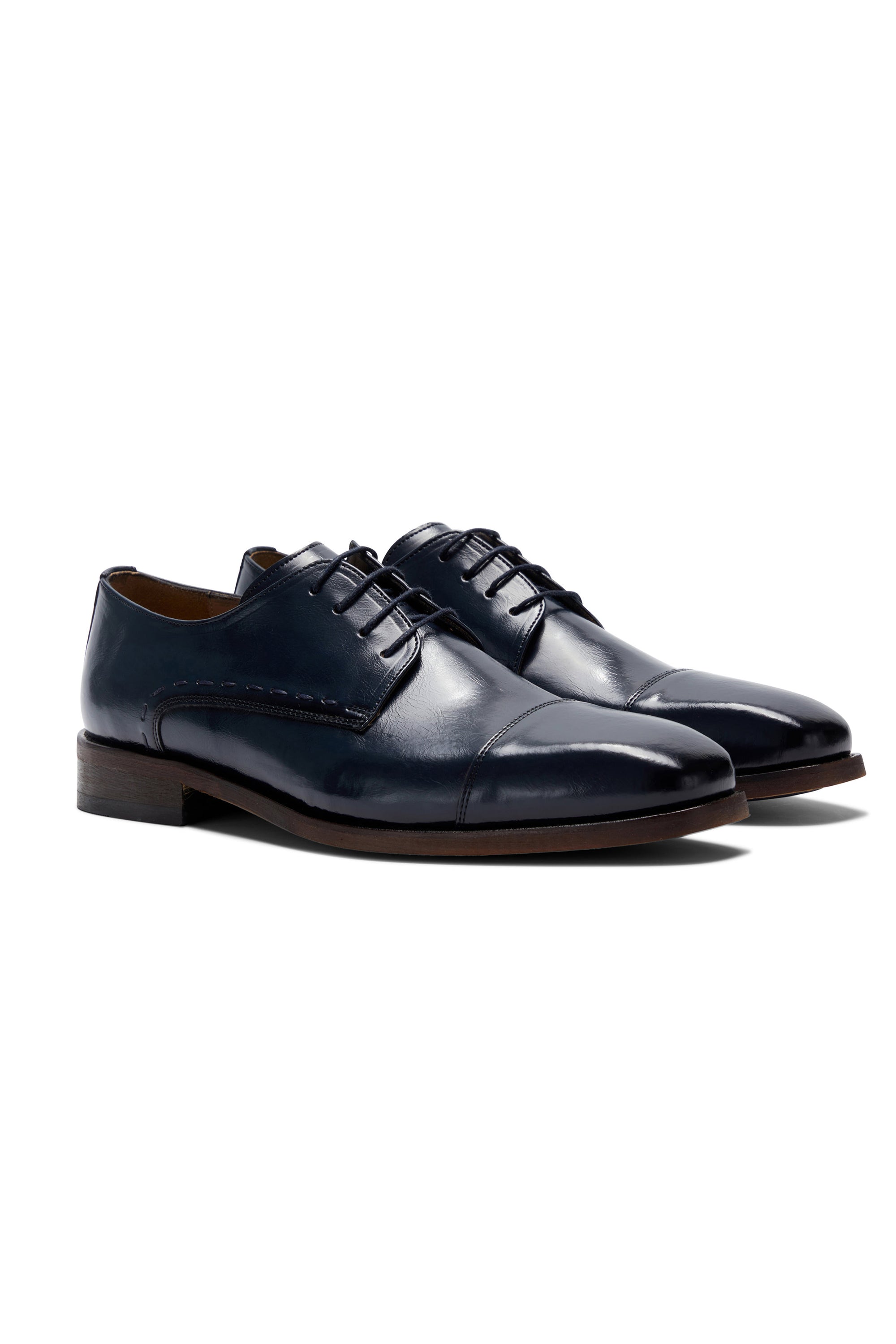 Arthur Navy Shoe By Benetti Menswear