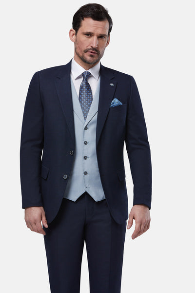 Athemis Navy 3 Piece By Benetti Menswear
