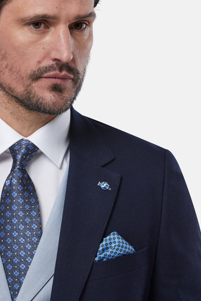Athemis Navy 3 Piece By Benetti Menswear
