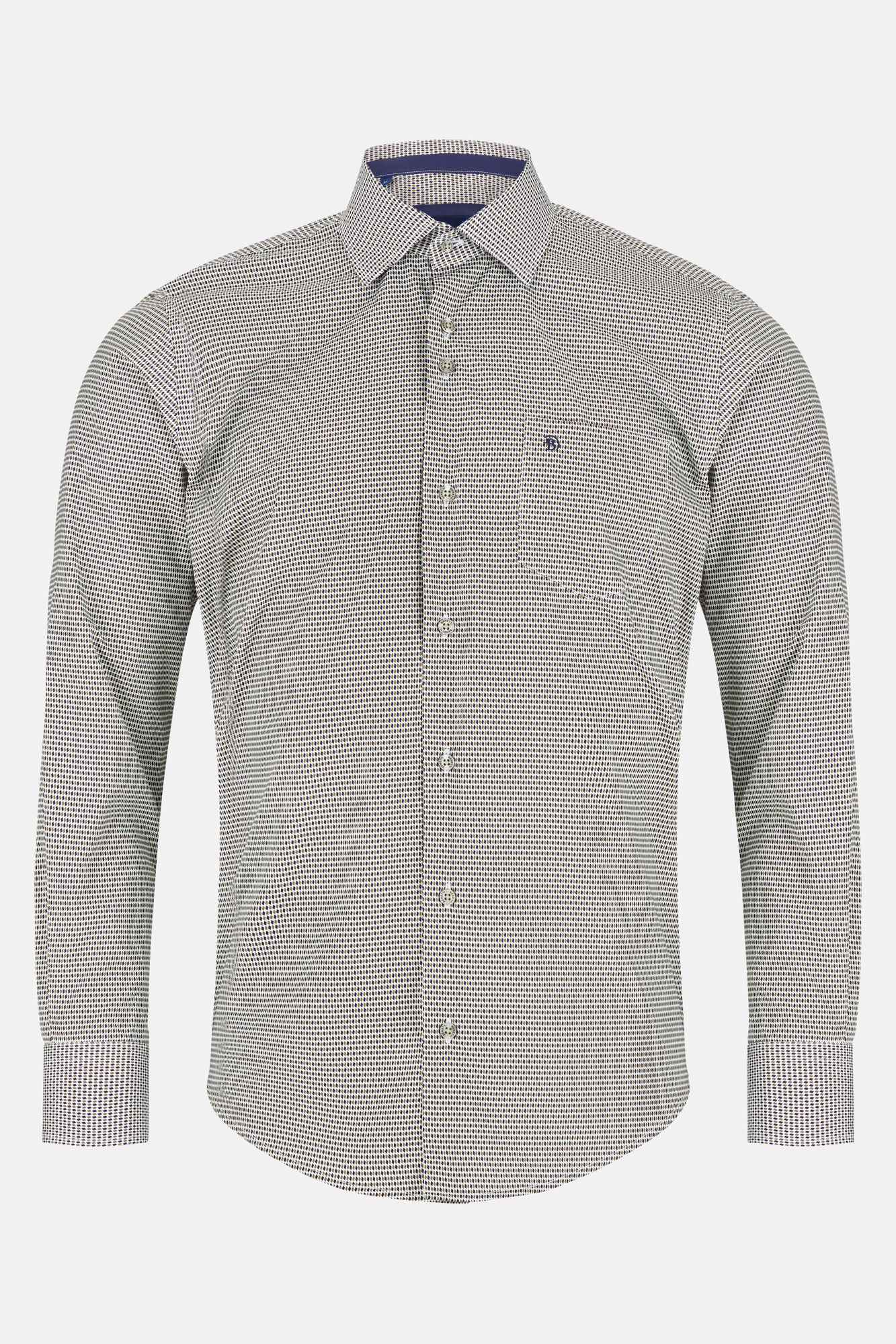 Bergamo Olive Shirt By Benetti Menswear