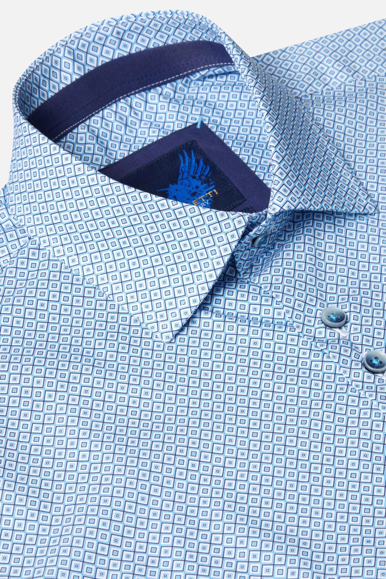Berlin Sky Shirt By Benetti Menswear