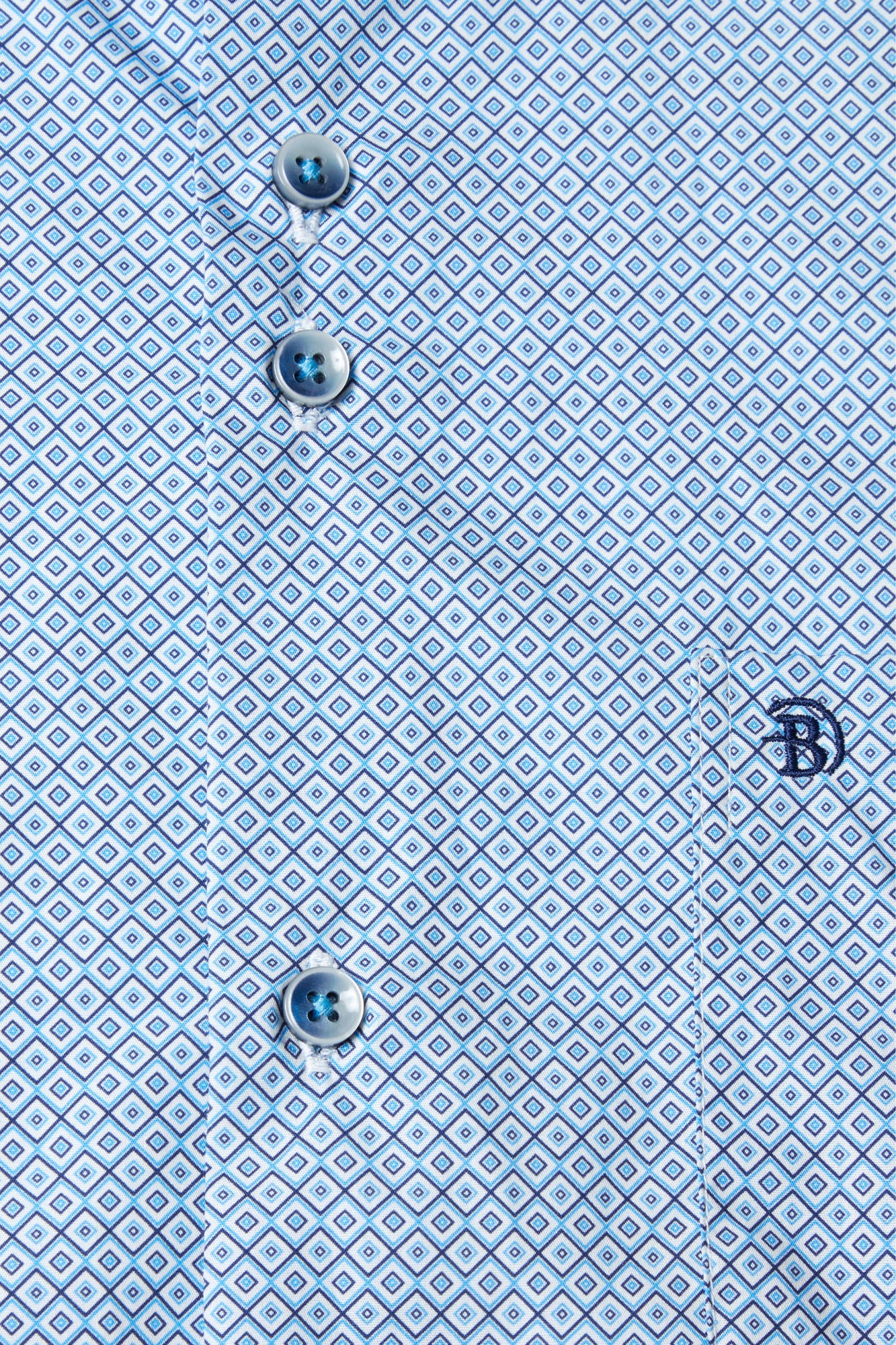 Berlin Sky Shirt By Benetti Menswear
