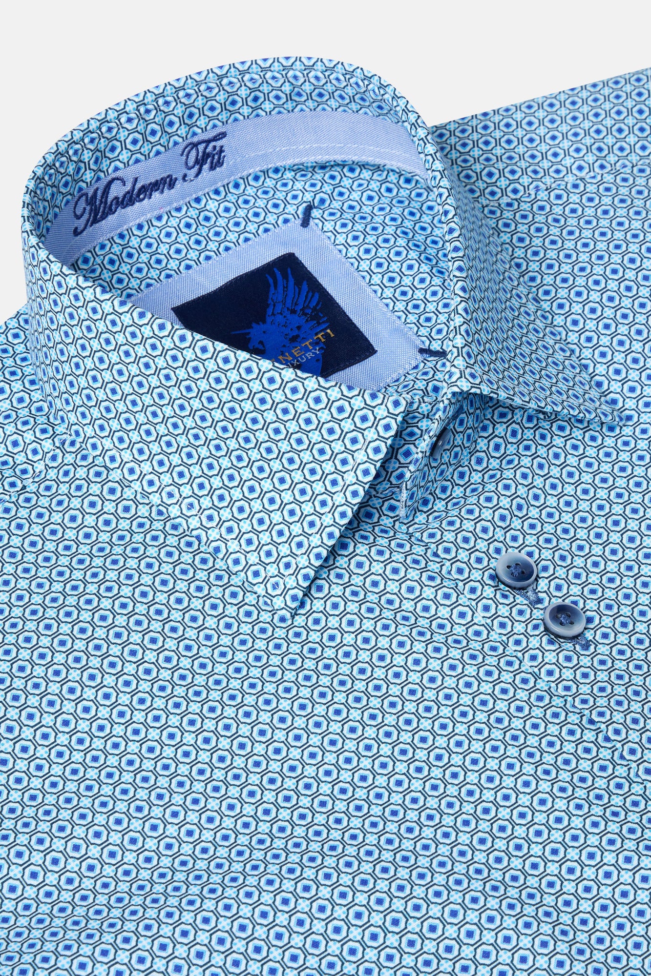 Bogota Sky Short Sleeve Shirt