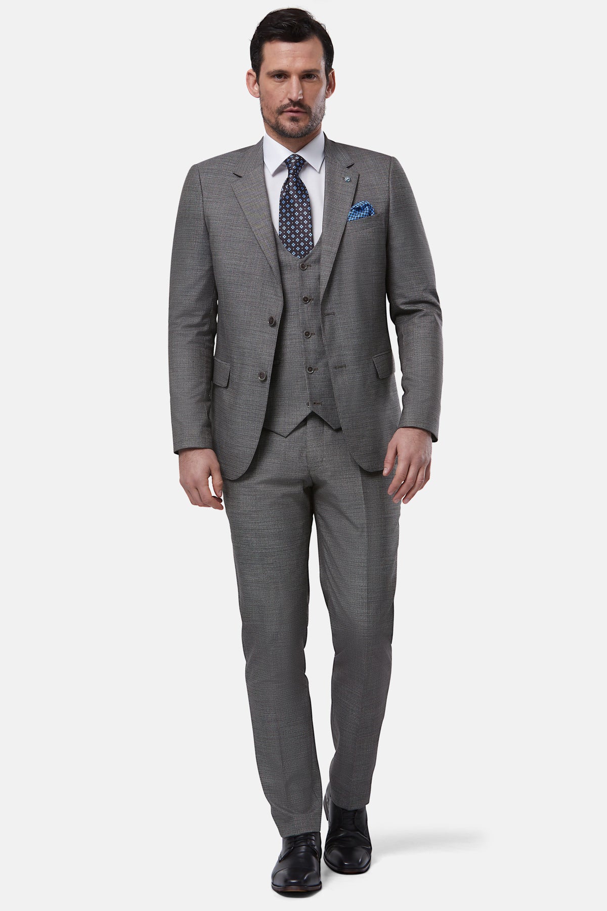 Borneo Biscuit 3 Piece Suit