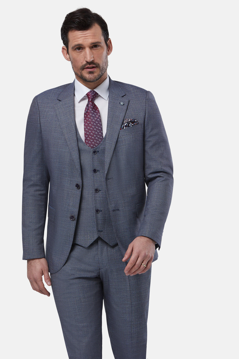 Borneo Grey 3 piece suit 