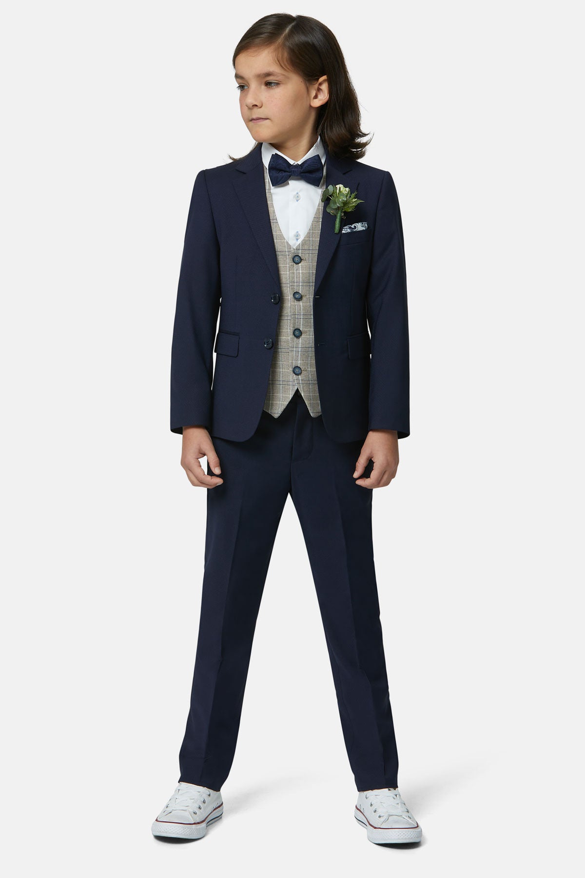 Charles Stone Check Waistcoat